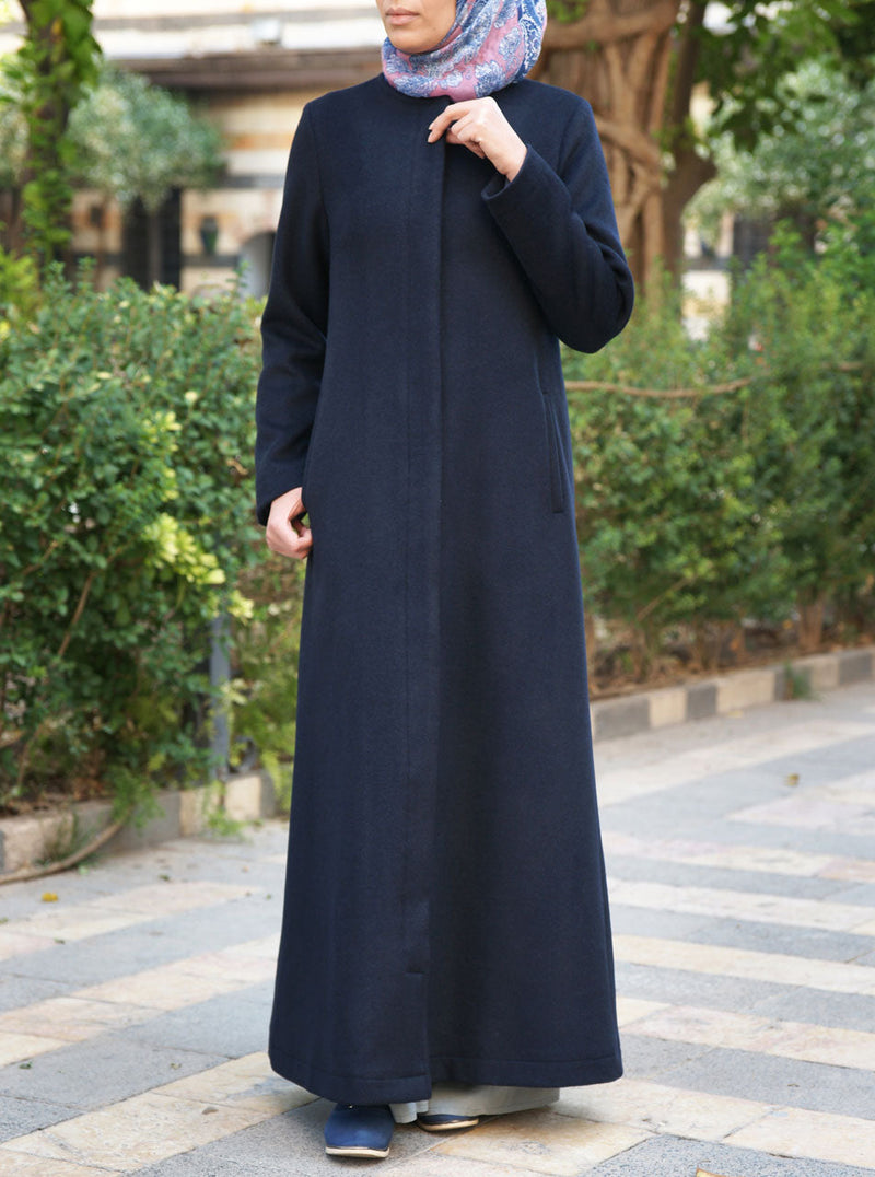 Minimalist Wool Coat