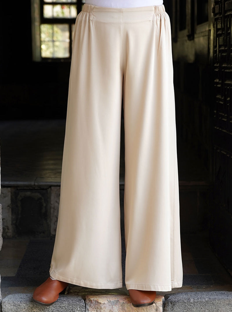 Midweight Palazzo Pants