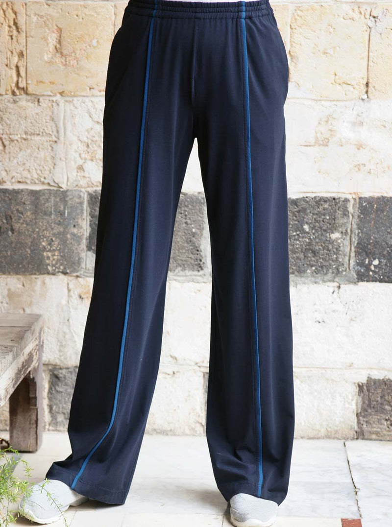 Contrast Trim Active Pants