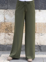 Waist Tie Trousers