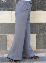 Linen Comfort Waist Trousers