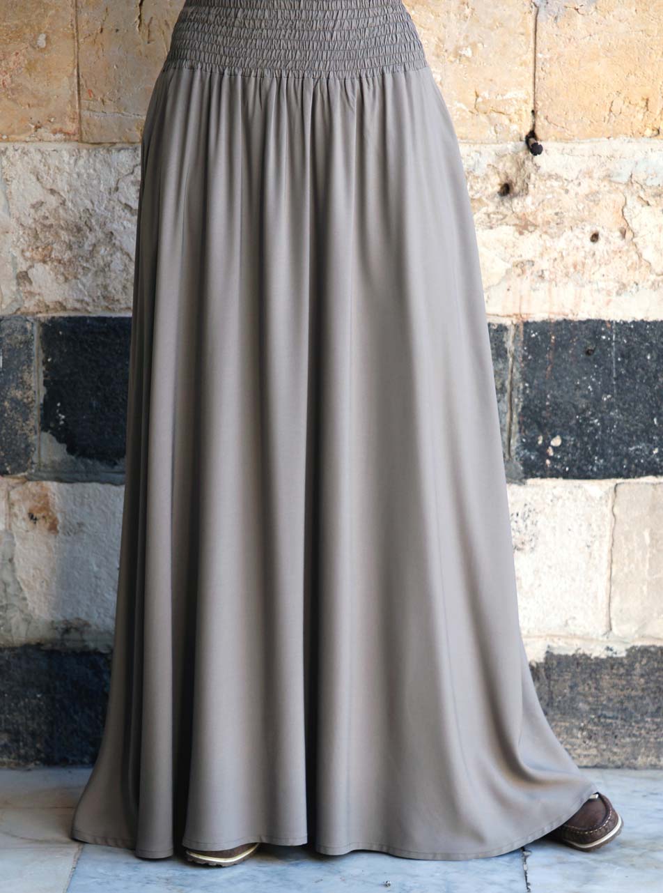 Comfort Fit Maxi Skirt - Maxi Skirts - Women | Shukr Clothing