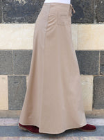 Cotton and Lyocell Huyam Skirt