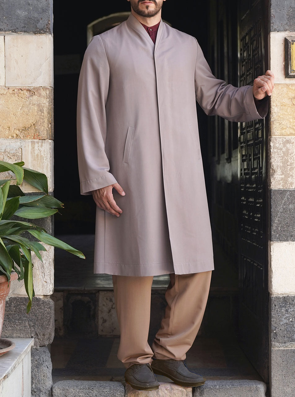 Raglan Sleeve Shirt - Tops and Kurtas - Men | Shukr Clothing