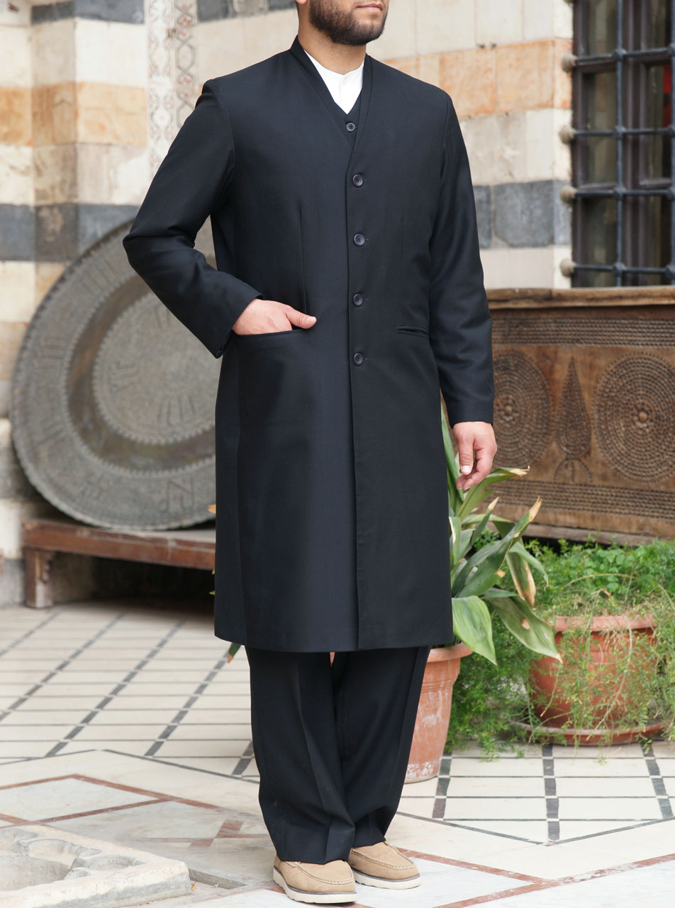Turkish Suit Jubba Jubbas Men Shukr Clothing - Main Image