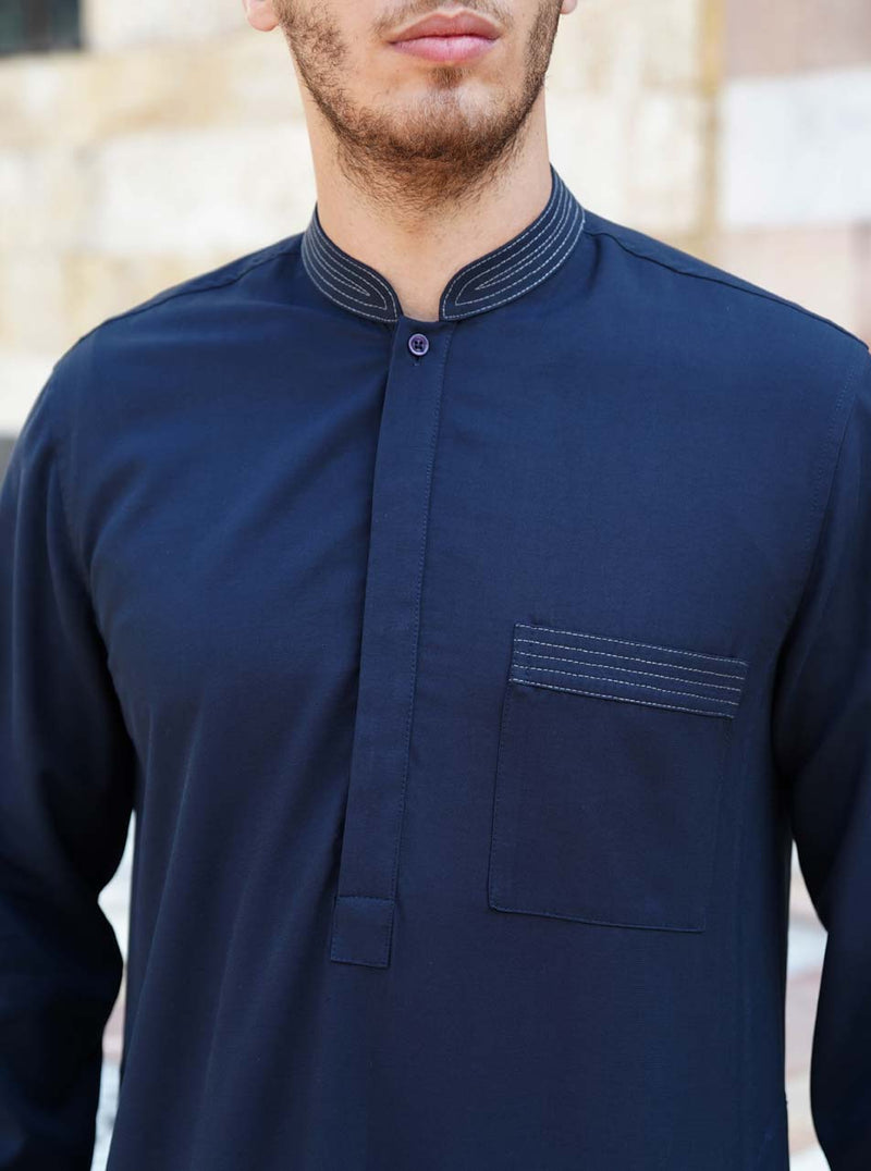 Top Stitching Thobe