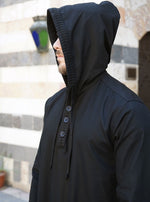 Pleated Hood Thobe