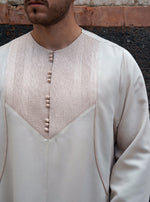 Sana Twine Embroidered Thobe