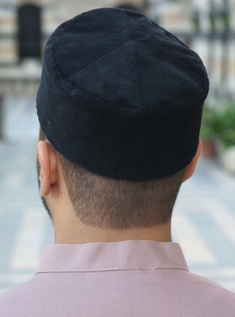 Zuraib Corduroy Kufi Hat