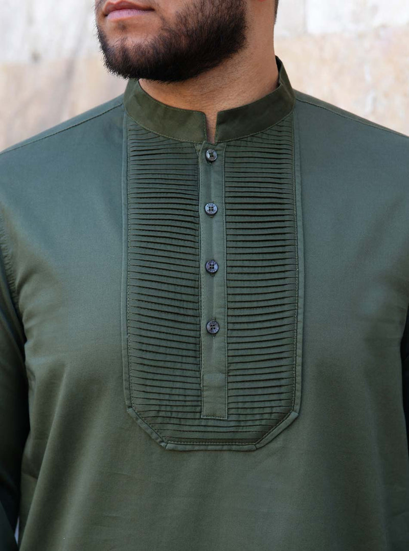 Pleated Kurta