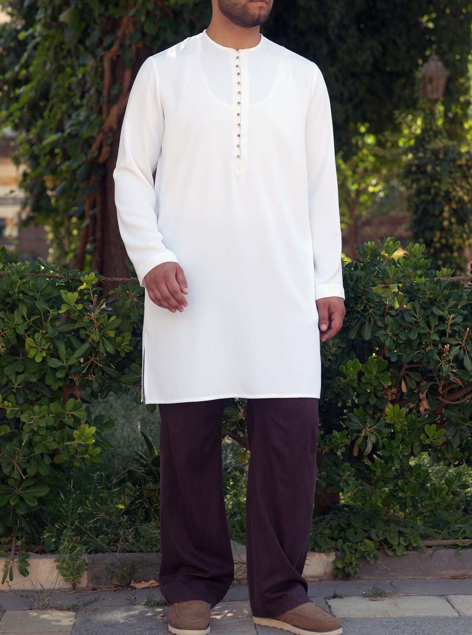 White kurta outlet tops