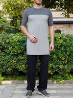 Light Heathered Grey