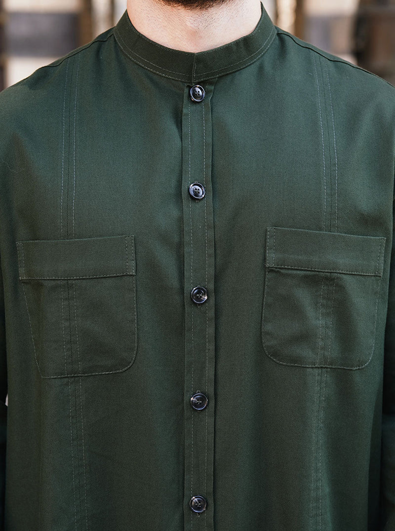 Double Pocketed Shirt