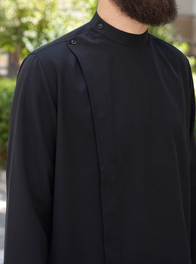 Side Buttoned Casual Jubba