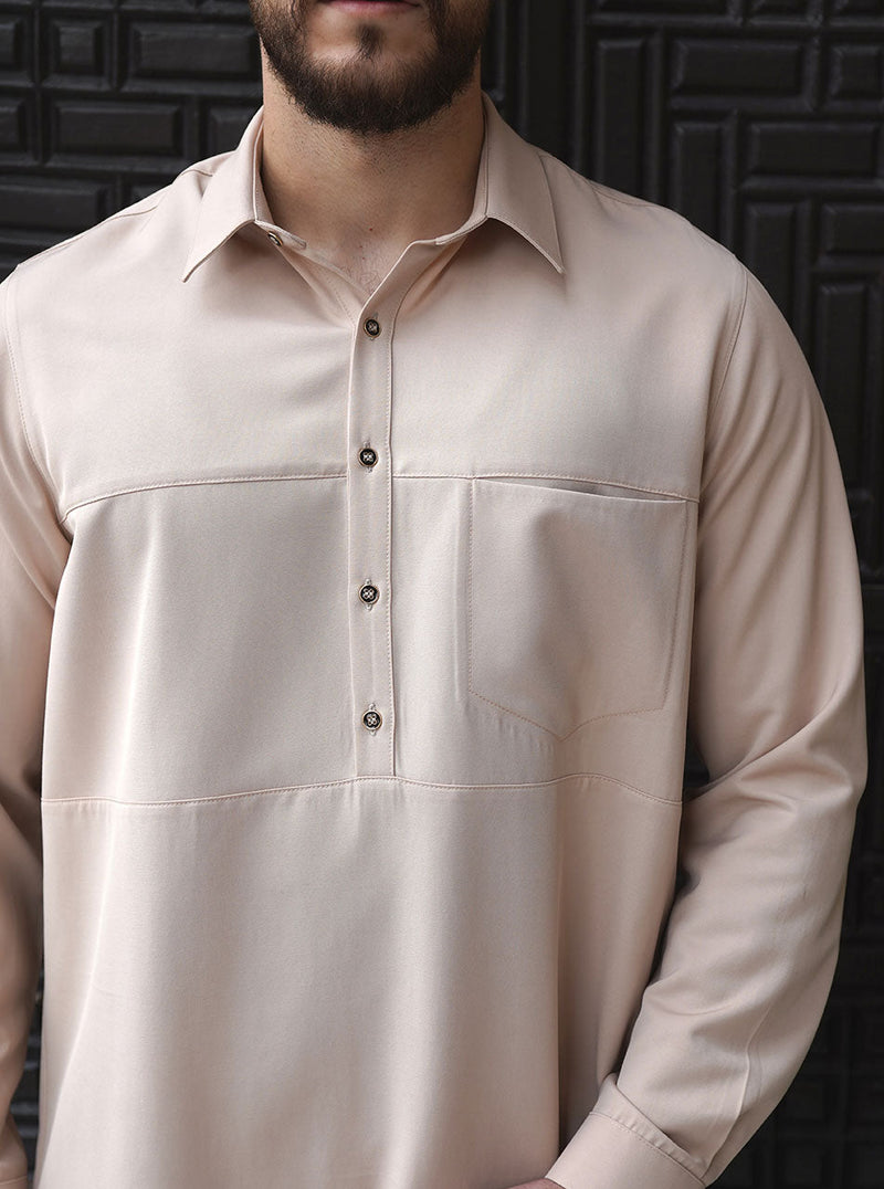 Chest Paneled Shirt