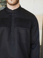Pleated Chest Shirt