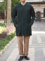 Pouch Pocketed Zipped Tunic