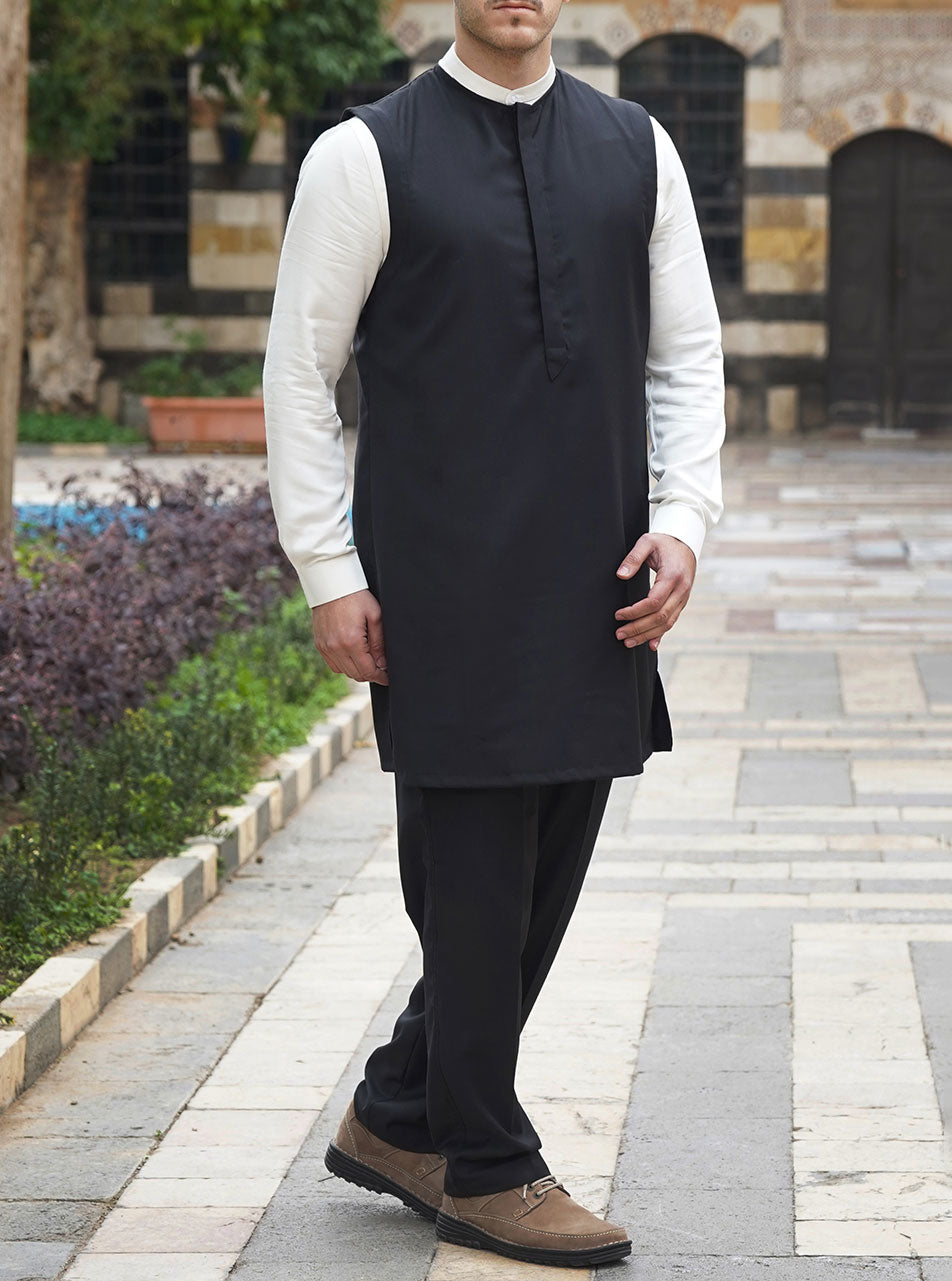 4-Piece Malik Suit | Shukr Clothing