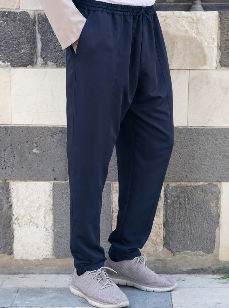 Tapered Loose Fit Trousers - Pants - Men