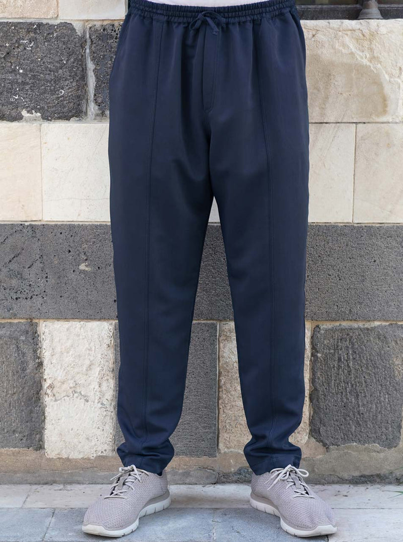 Tapered Loose Fit Trousers