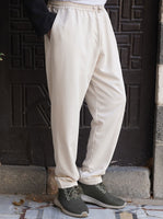 Tapered Loose Fit Trousers - Pants - Men | Shukr Clothing