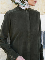 Karima Corduroy Jilbab