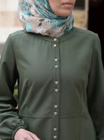 Sahla Buttoned Tunic