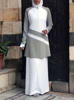 Light Heathered Grey