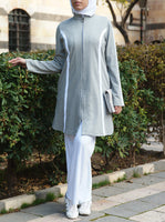 Light Heathered Grey