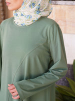 Curved Seam Flared Top