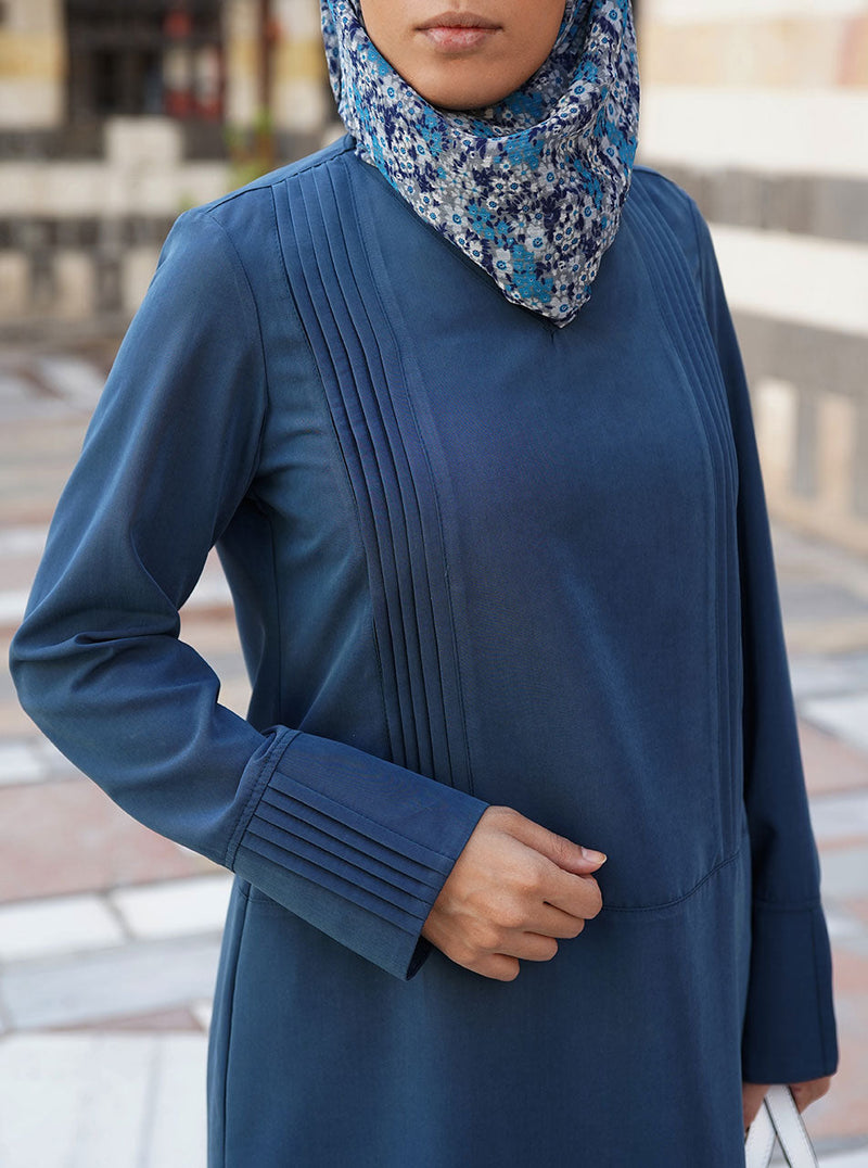 Pleated Bunches Tunic