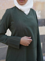Pleated Bunches Tunic