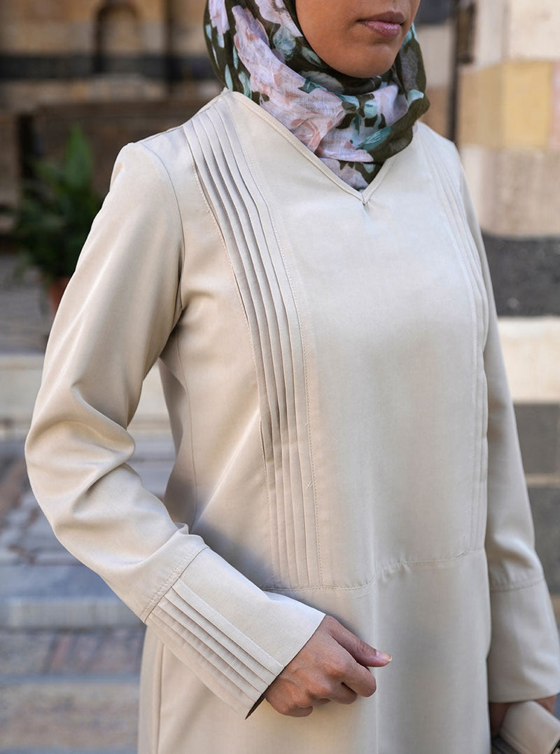 Pleated Bunches Tunic