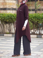 Dipped Hem Tunic