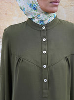 Tunic with Gathering