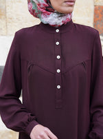 Tunic with Gathering