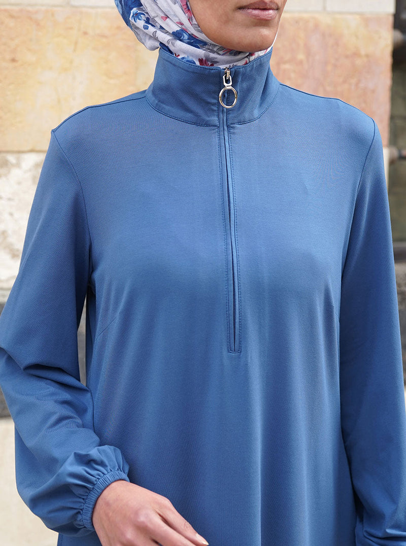 Modal and Cotton Jersey Midi