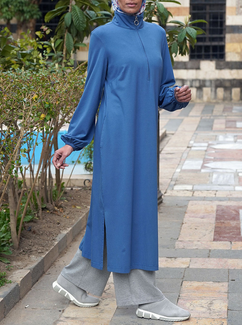 Modal and Cotton Jersey Midi