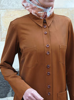 Extended Back Tunic with Pockets