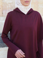 Crossover Jersey Hoodie