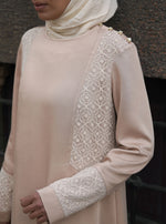Lace Paneled Tunic
