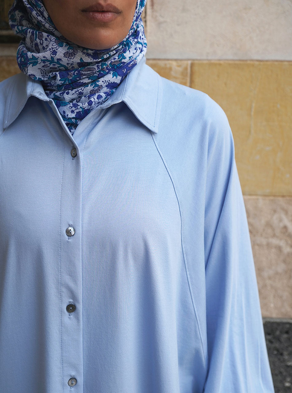batwing jersey top