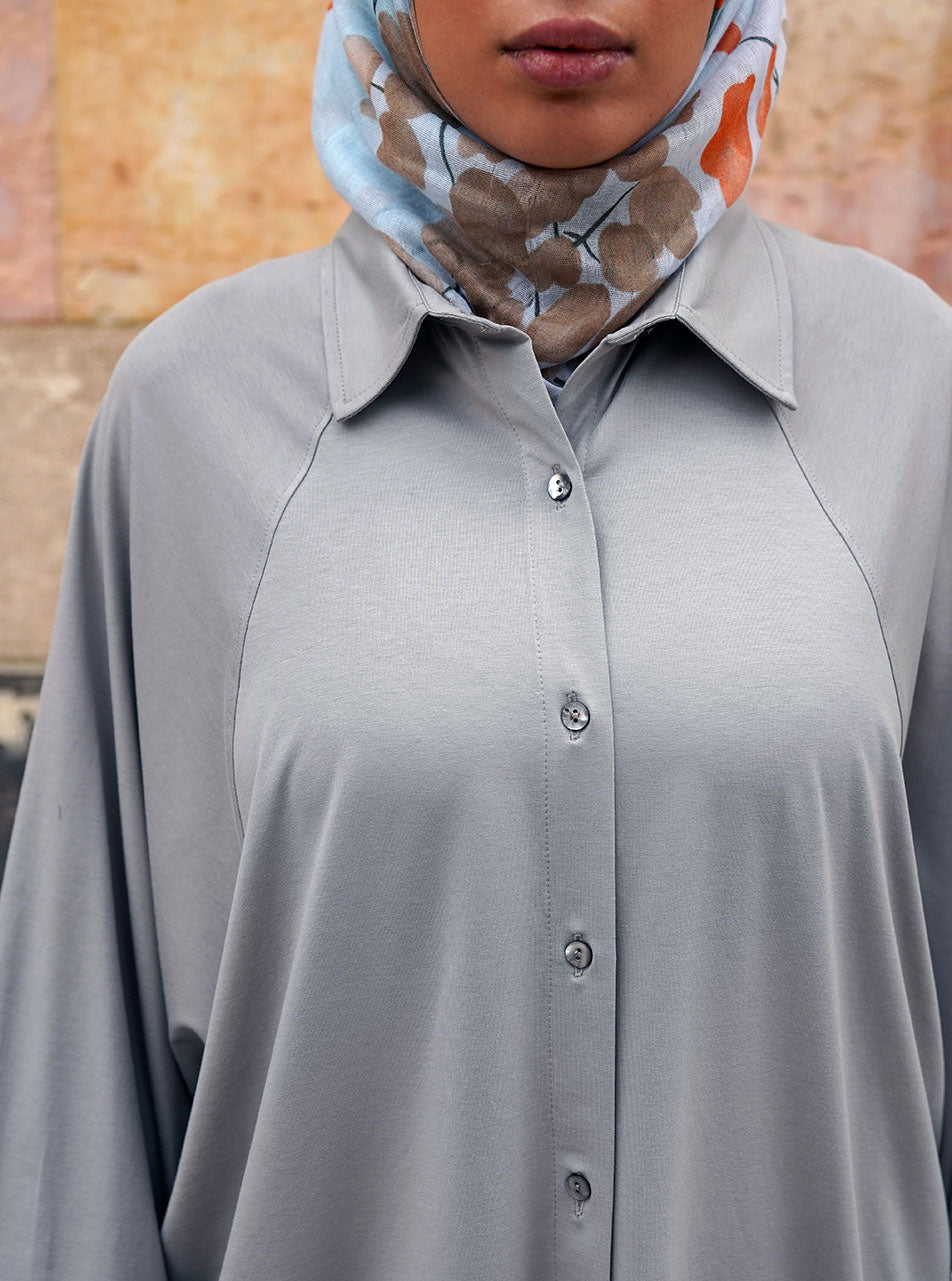 batwing jersey top