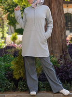 Light Heathered Grey