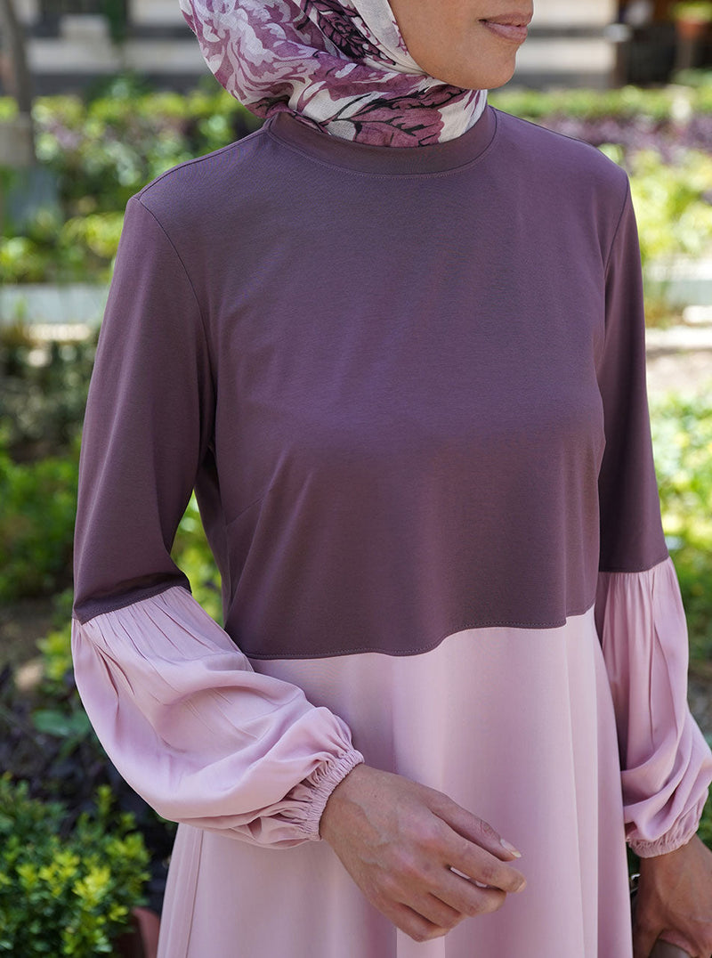 Jersey and Rayon Tunic