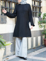 Dresstop with Tucks - Tunics & Tops - Women | Shukr Clothing