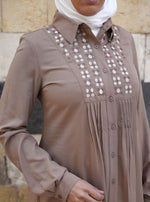 Nasr Embroidered Blouse