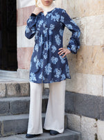 Carefree Modal Print Top