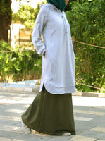 Light Heathered Grey