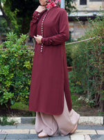 Mother of Pearl Button Tunic Clearance